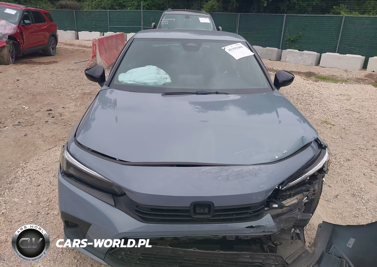 2022 Honda Civic Sport VIN:2HGFE2F57NH571015 - 12