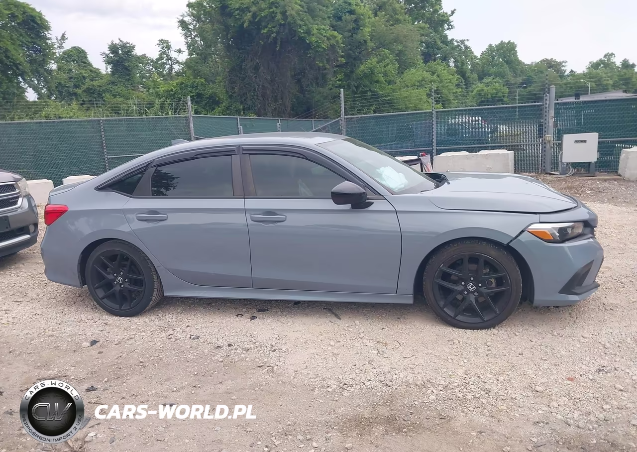 2022 Honda Civic Sport VIN:2HGFE2F57NH571015 - 13