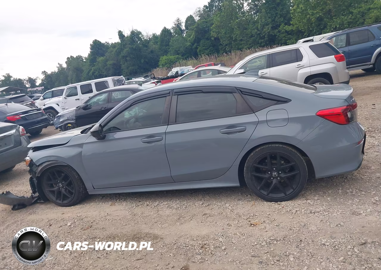 2022 Honda Civic Sport VIN:2HGFE2F57NH571015 - 14