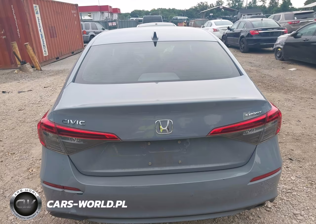 2022 Honda Civic Sport VIN:2HGFE2F57NH571015 - 16