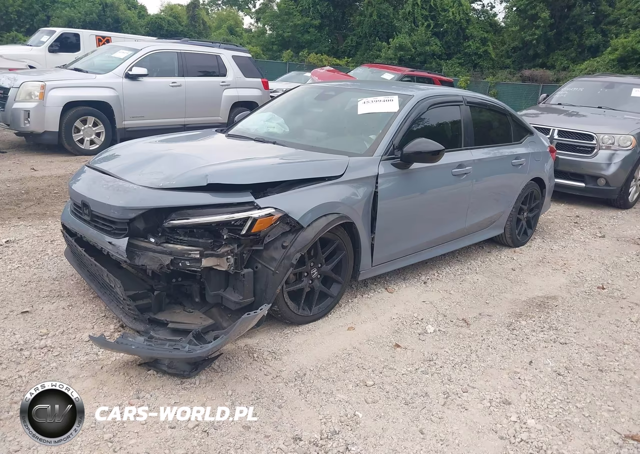 2022 Honda Civic Sport VIN:2HGFE2F57NH571015 - 2