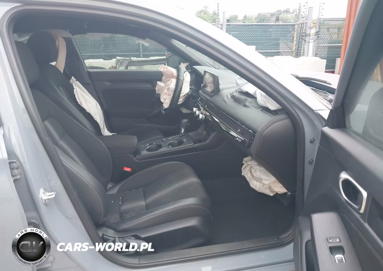 2022 Honda Civic Sport VIN:2HGFE2F57NH571015 - 5