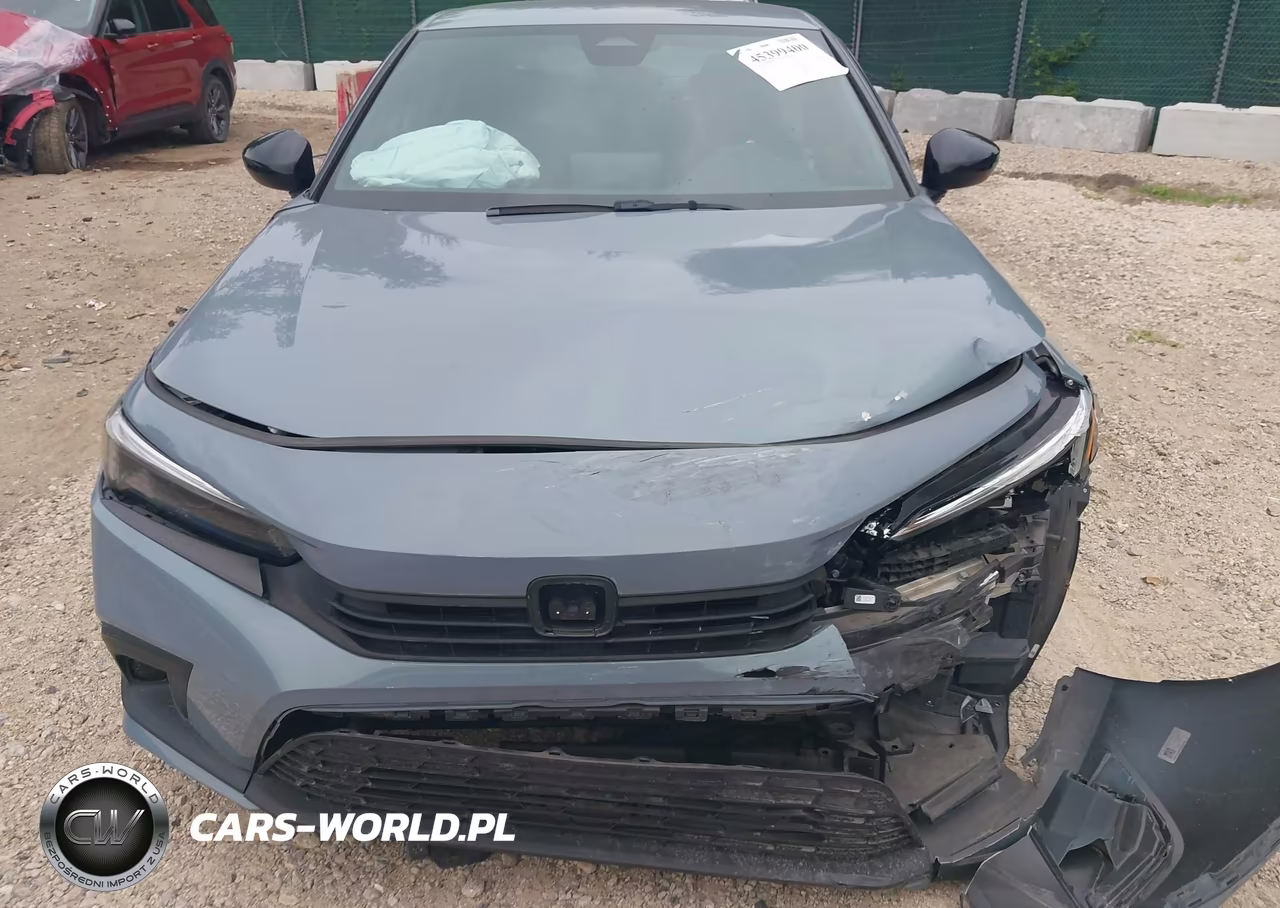 2022 Honda Civic Sport VIN:2HGFE2F57NH571015 - 6