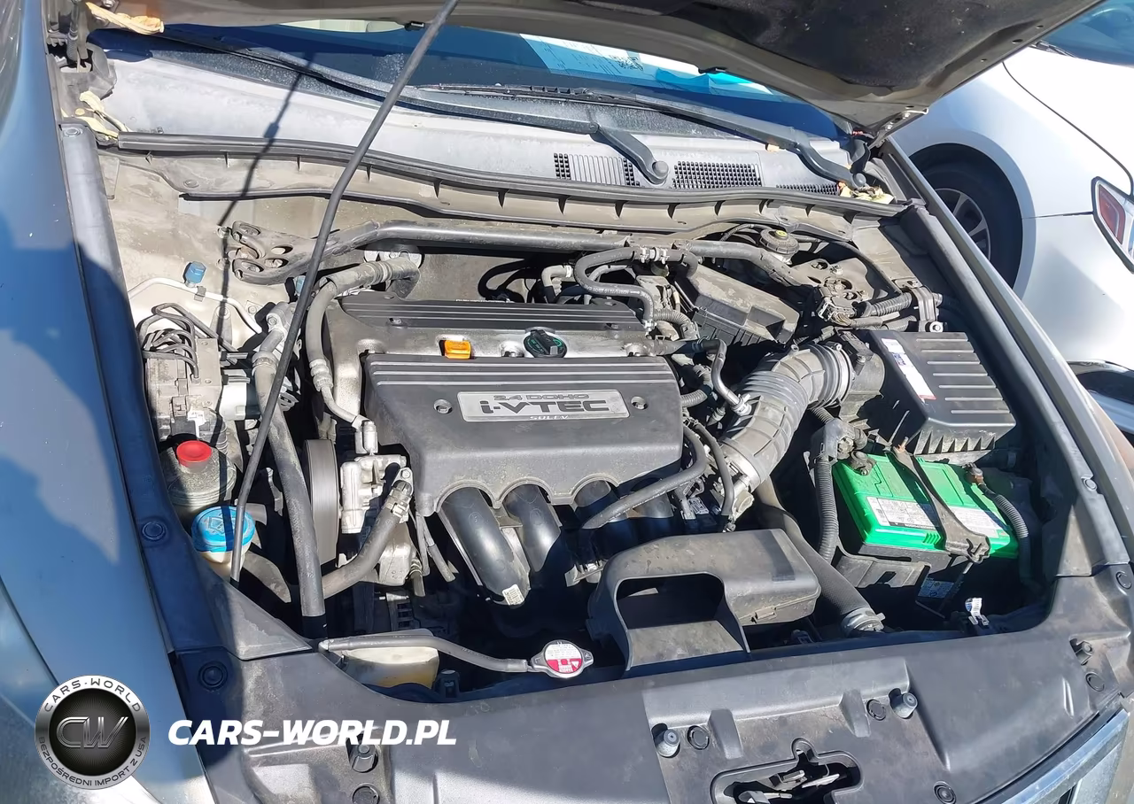 2009 Honda Accord 2.4 Ex VIN:1HGCP26769A125473 - 10