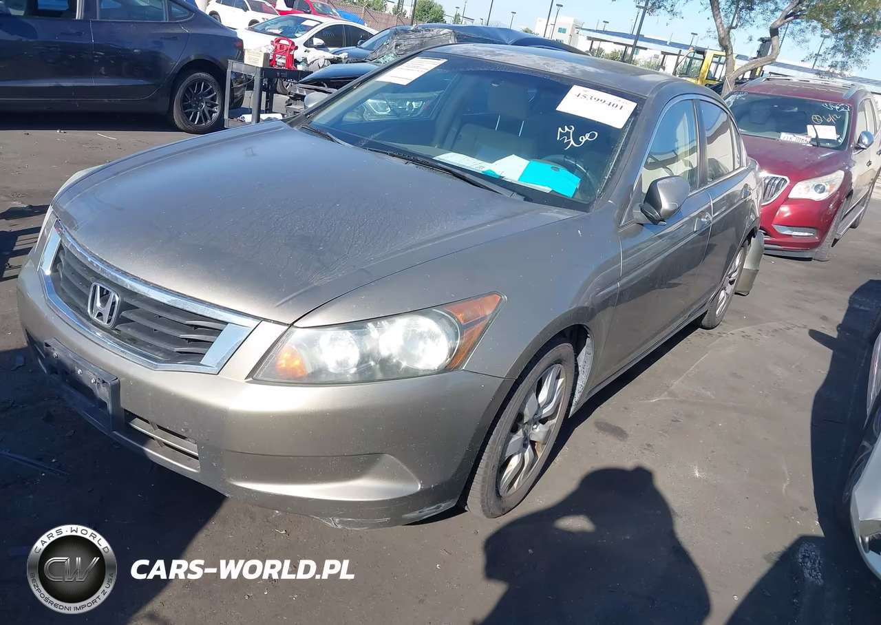 2009 Honda Accord 2.4 Ex VIN:1HGCP26769A125473 - 2