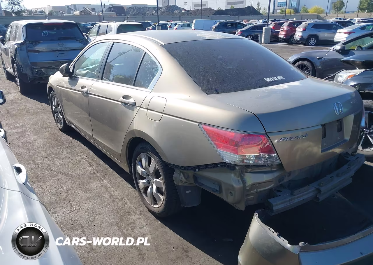 2009 Honda Accord 2.4 Ex VIN:1HGCP26769A125473 - 3