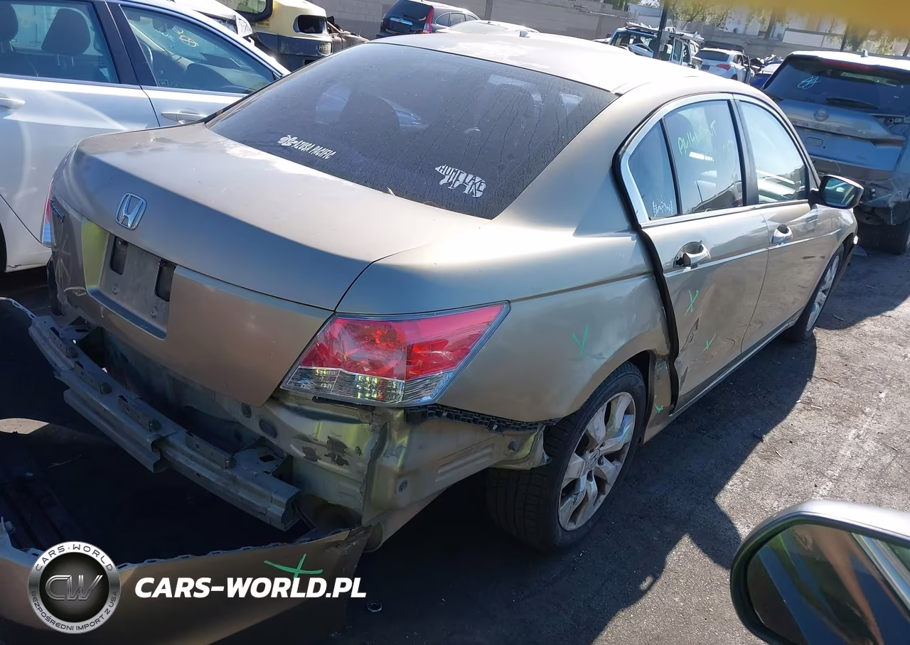 2009 Honda Accord 2.4 Ex VIN:1HGCP26769A125473 - 4
