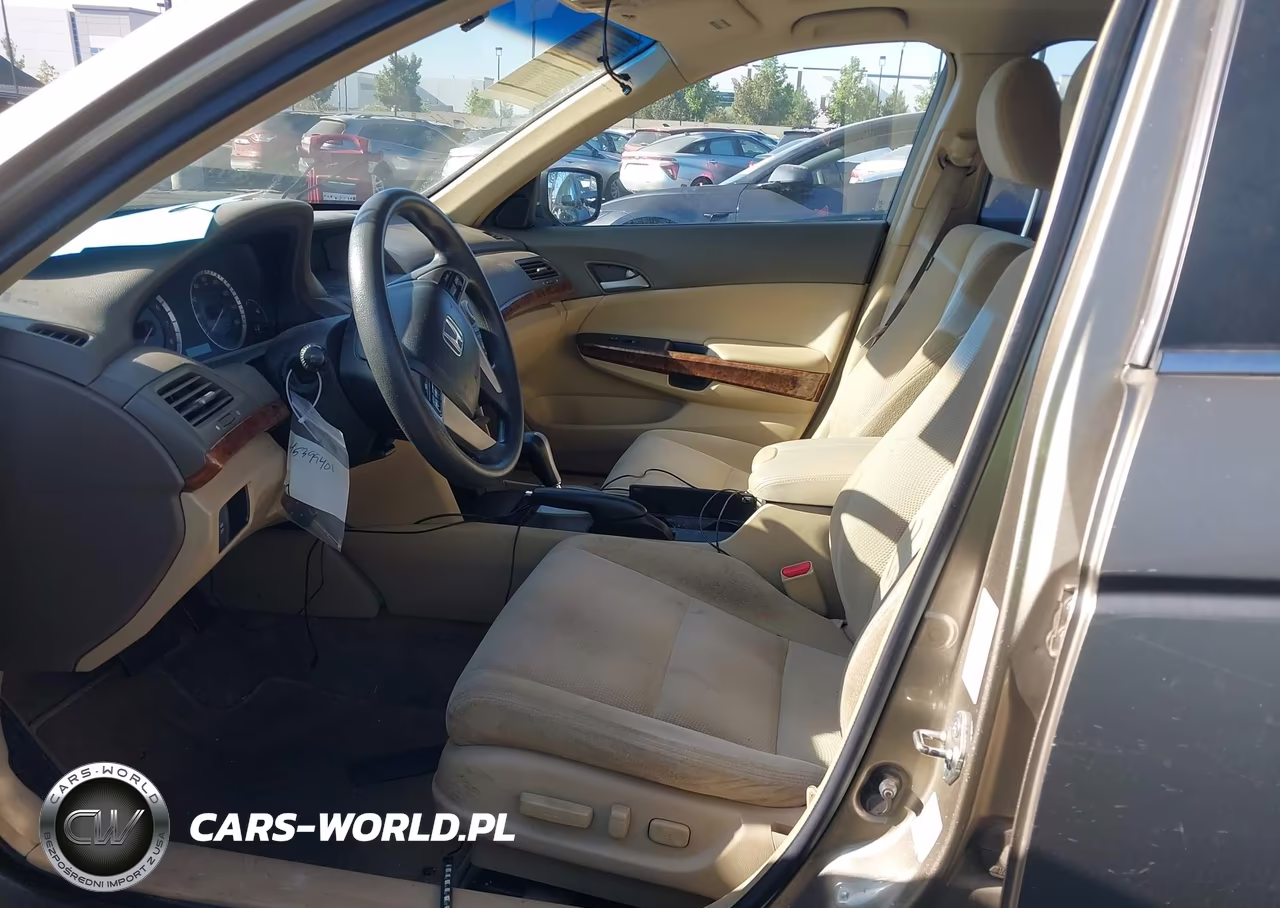 2009 Honda Accord 2.4 Ex VIN:1HGCP26769A125473 - 5
