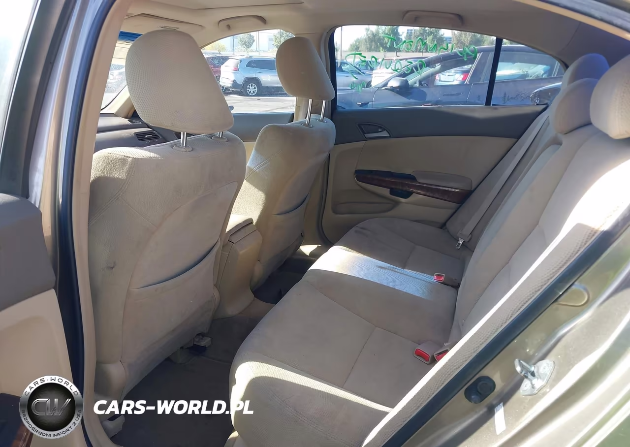 2009 Honda Accord 2.4 Ex VIN:1HGCP26769A125473 - 8