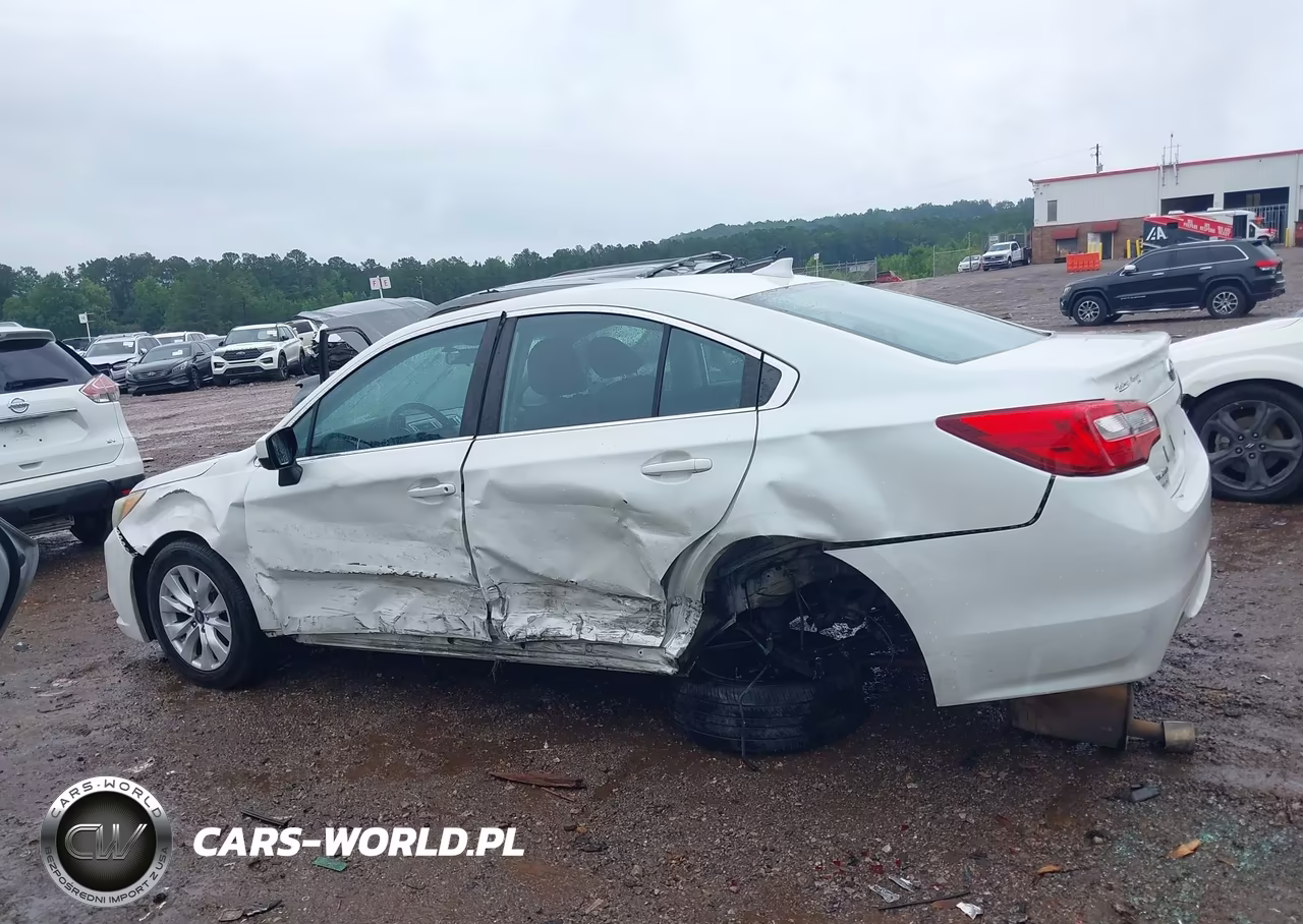 2016 Subaru Legacy 2.5I Premium VIN:4S3BNBC63G3033878 - 14