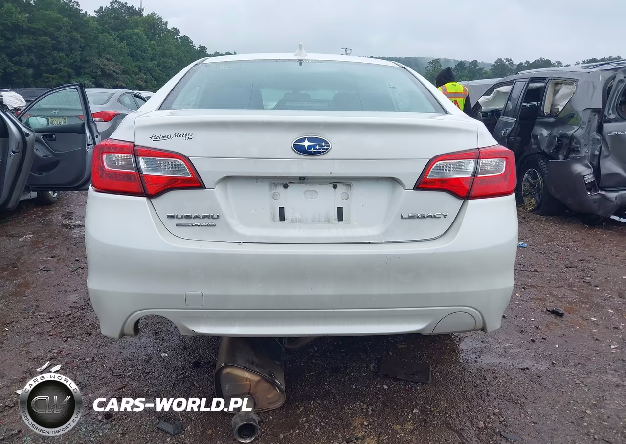 2016 Subaru Legacy 2.5I Premium VIN:4S3BNBC63G3033878 - 16