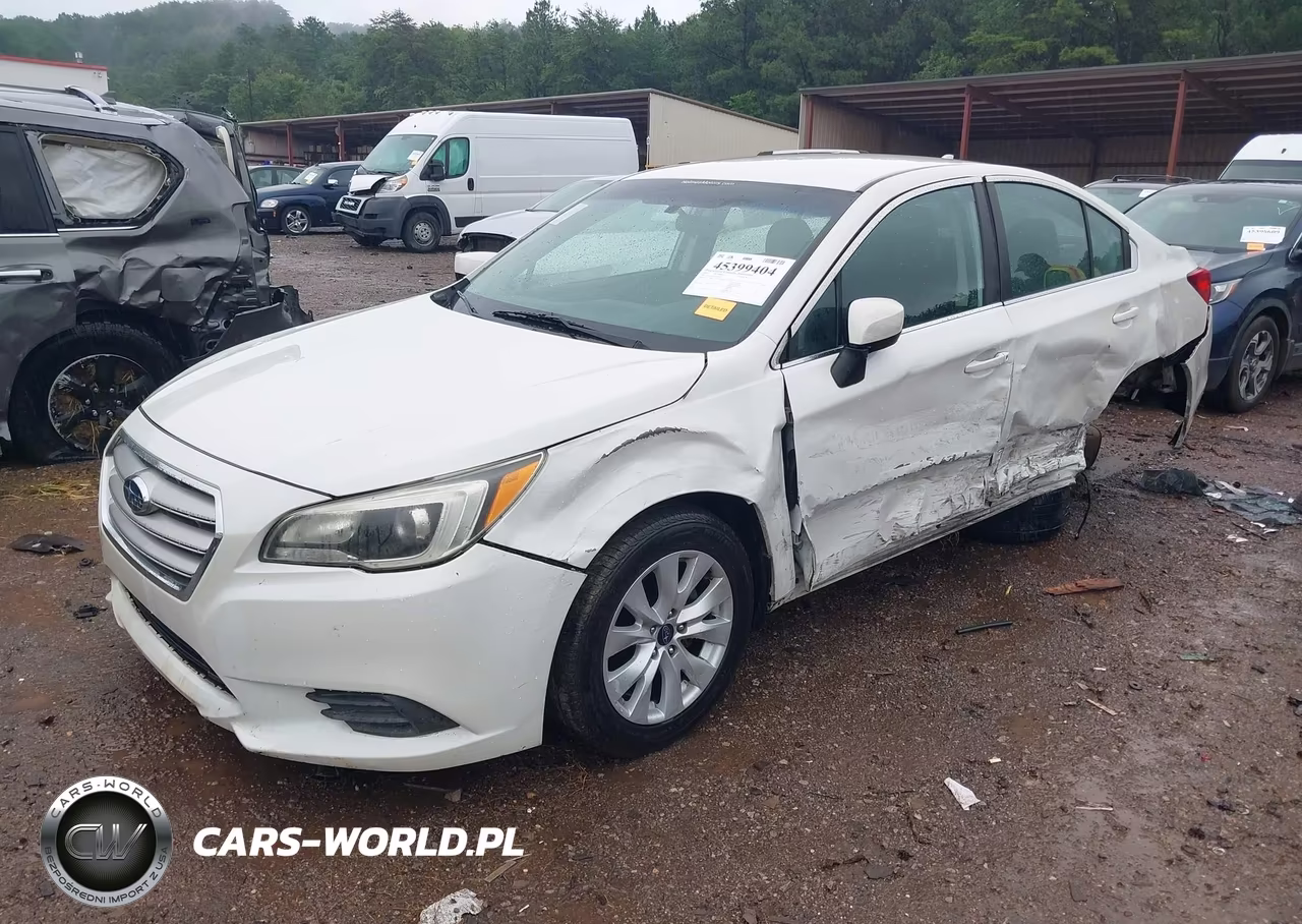 2016 Subaru Legacy 2.5I Premium VIN:4S3BNBC63G3033878 - 2