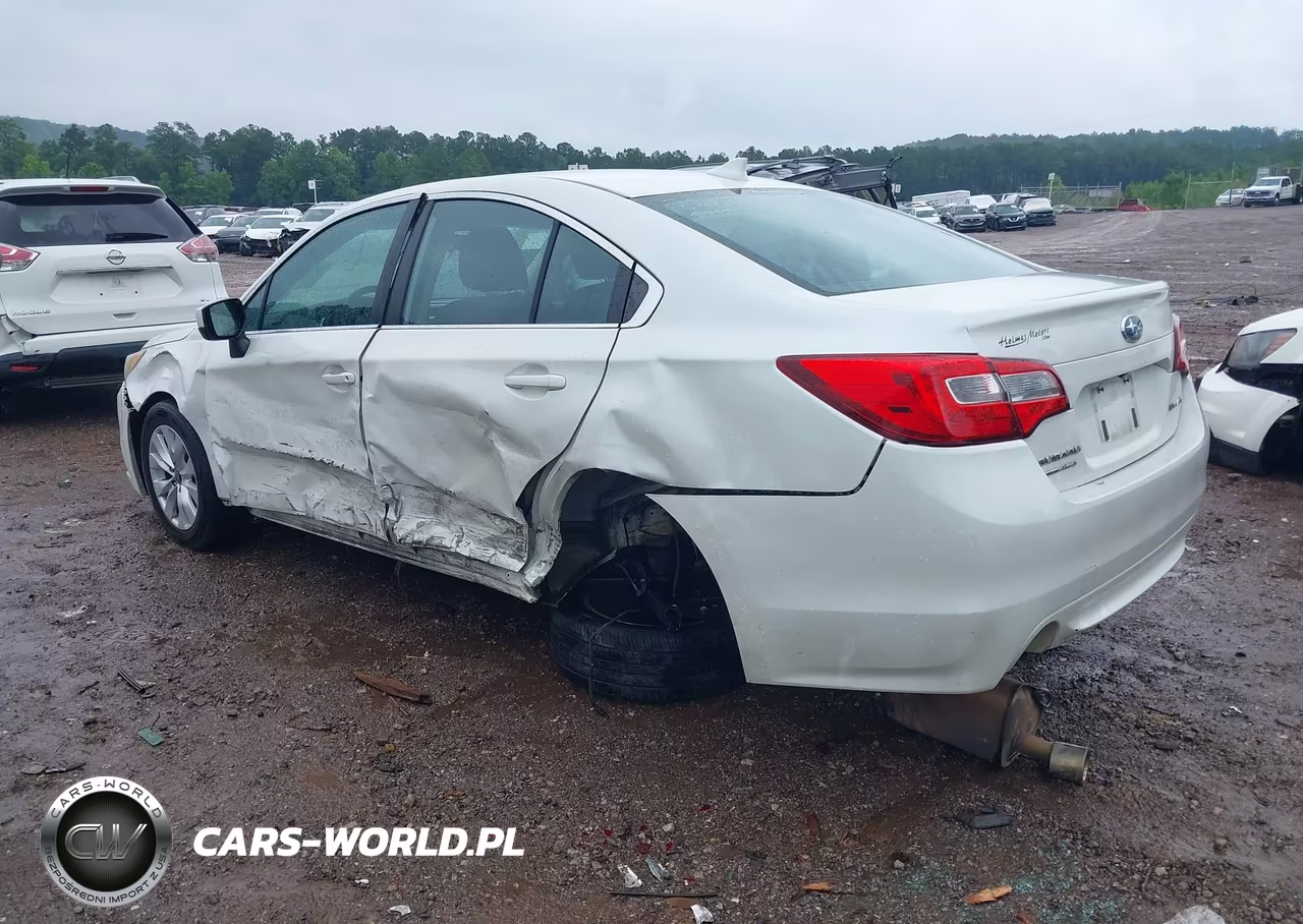 2016 Subaru Legacy 2.5I Premium VIN:4S3BNBC63G3033878 - 3