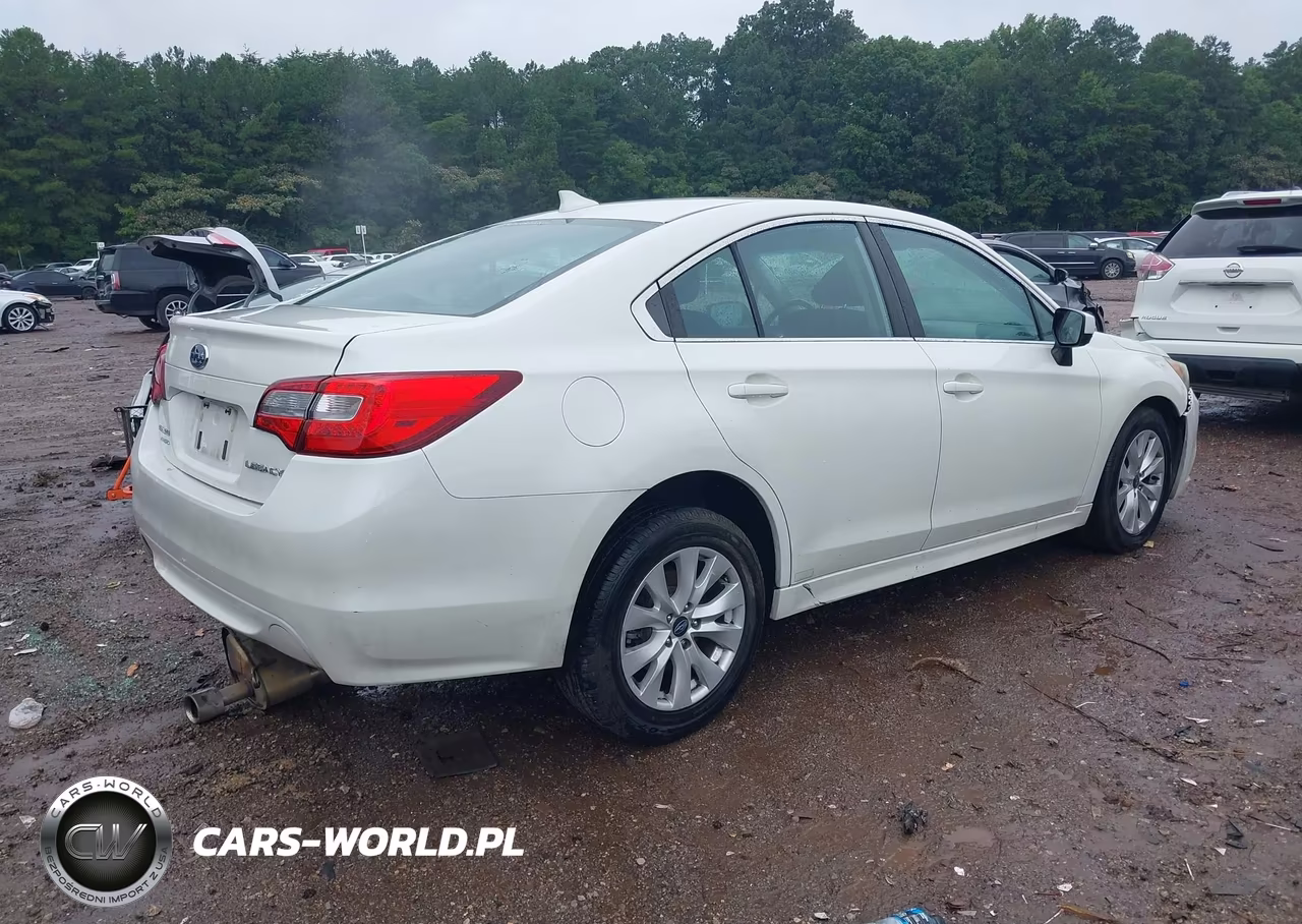 2016 Subaru Legacy 2.5I Premium VIN:4S3BNBC63G3033878 - 4