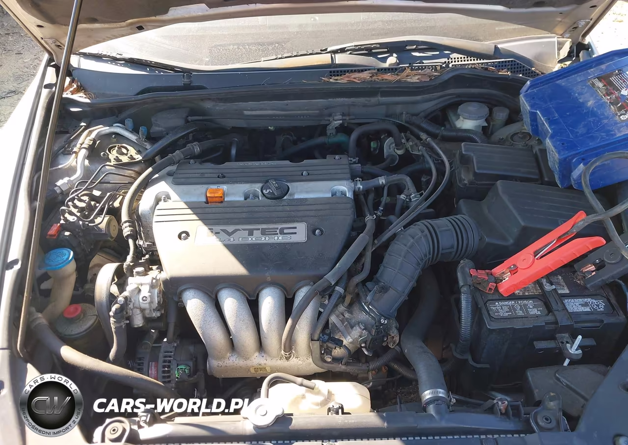 2004 Honda Accord 2.4 Ex VIN:1HGCM55864A102885 - 10
