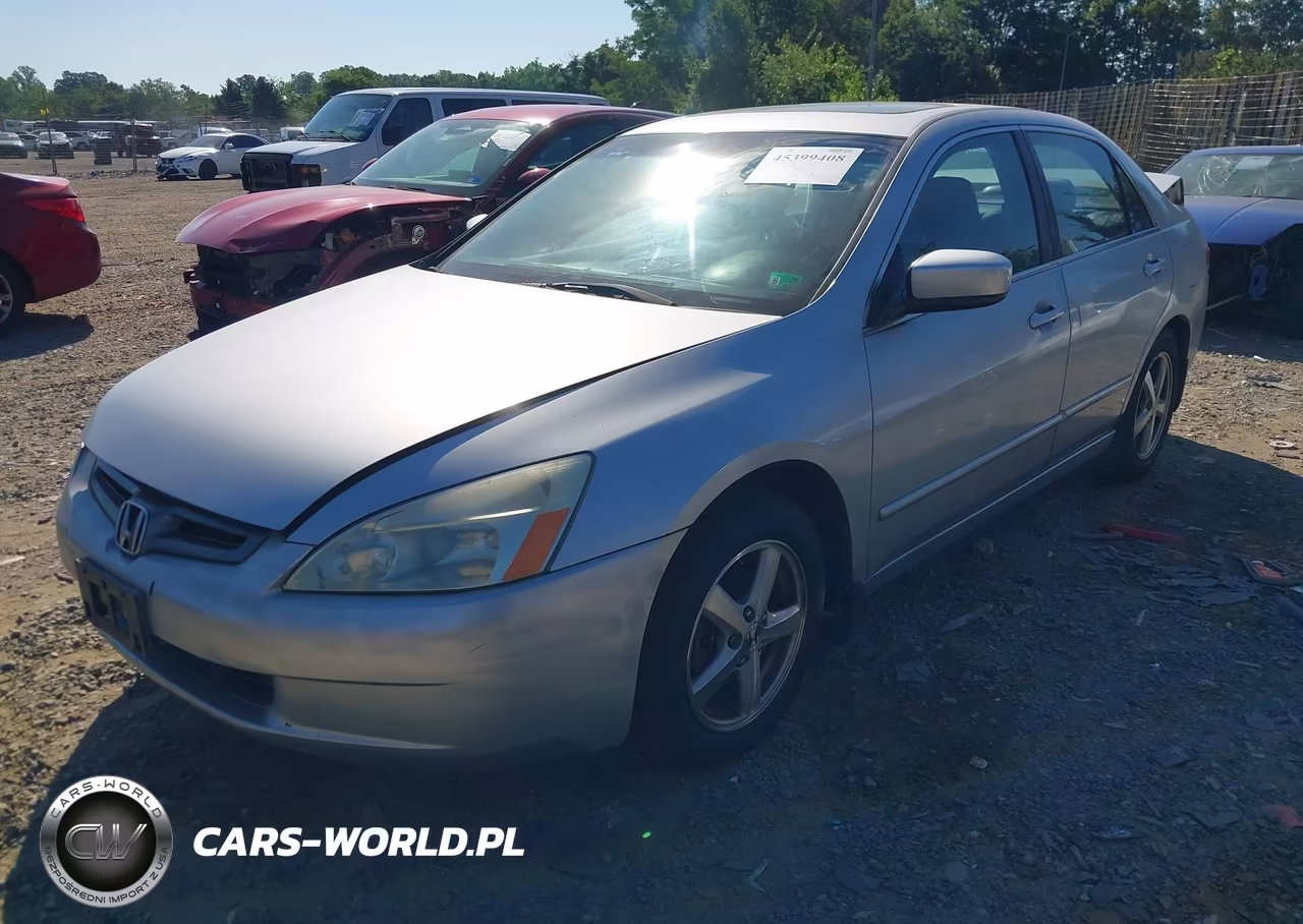 2004 Honda Accord 2.4 Ex VIN:1HGCM55864A102885 - 2