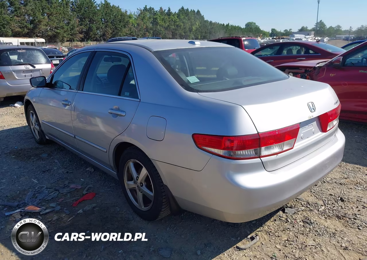2004 Honda Accord 2.4 Ex VIN:1HGCM55864A102885 - 3