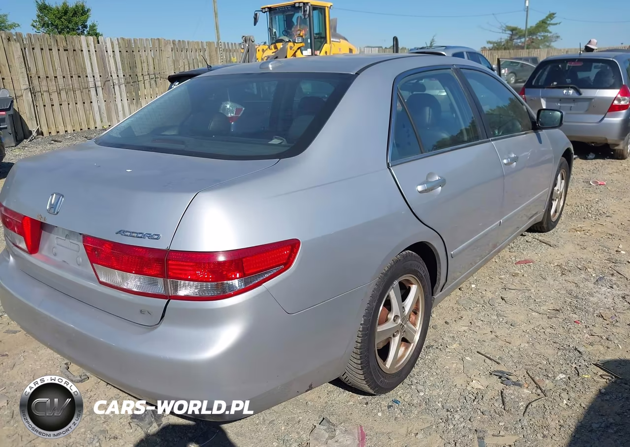 2004 Honda Accord 2.4 Ex VIN:1HGCM55864A102885 - 4