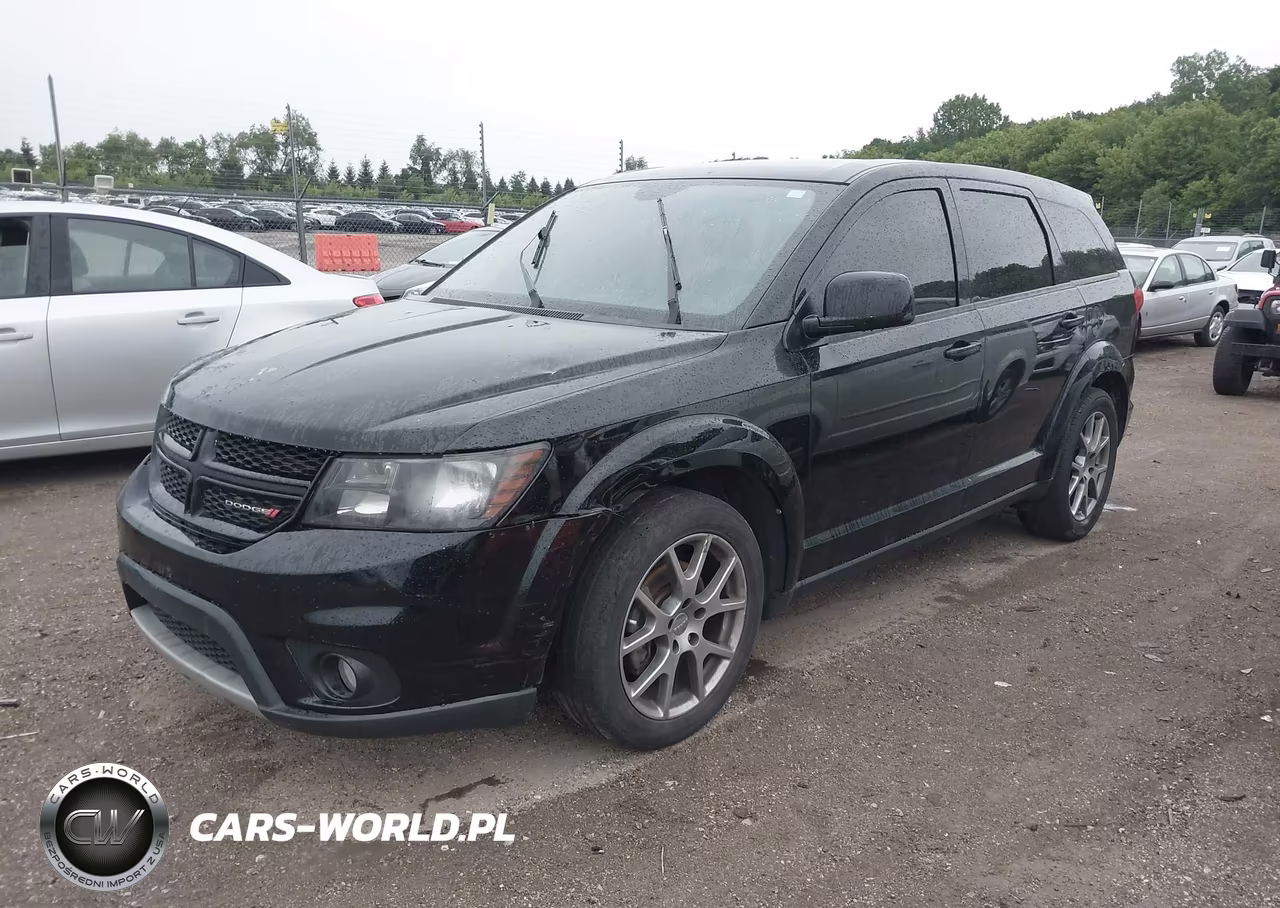 2016 Dodge Journey R-T VIN:3C4PDCEG1GT198272 - 2