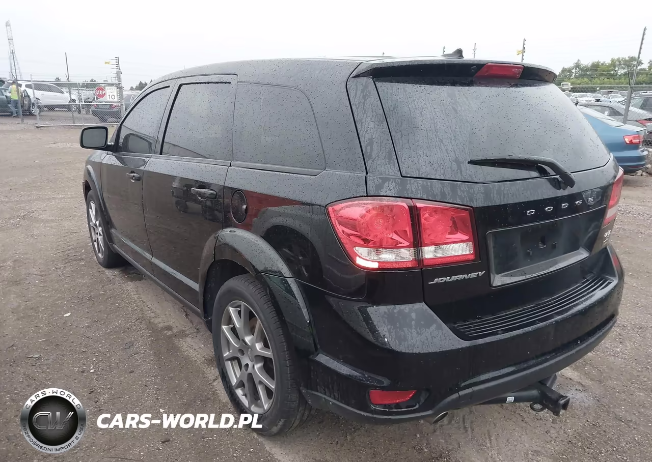 2016 Dodge Journey R-T VIN:3C4PDCEG1GT198272 - 3