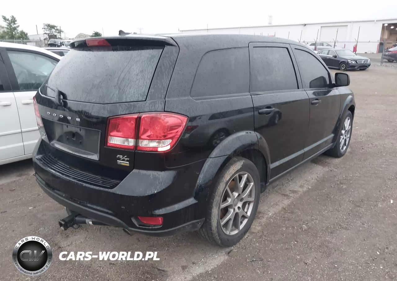2016 Dodge Journey R-T VIN:3C4PDCEG1GT198272 - 4