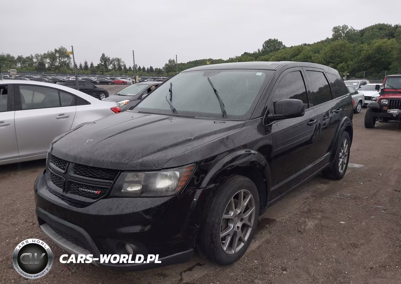 2016 Dodge Journey R-T VIN:3C4PDCEG1GT198272 - 6
