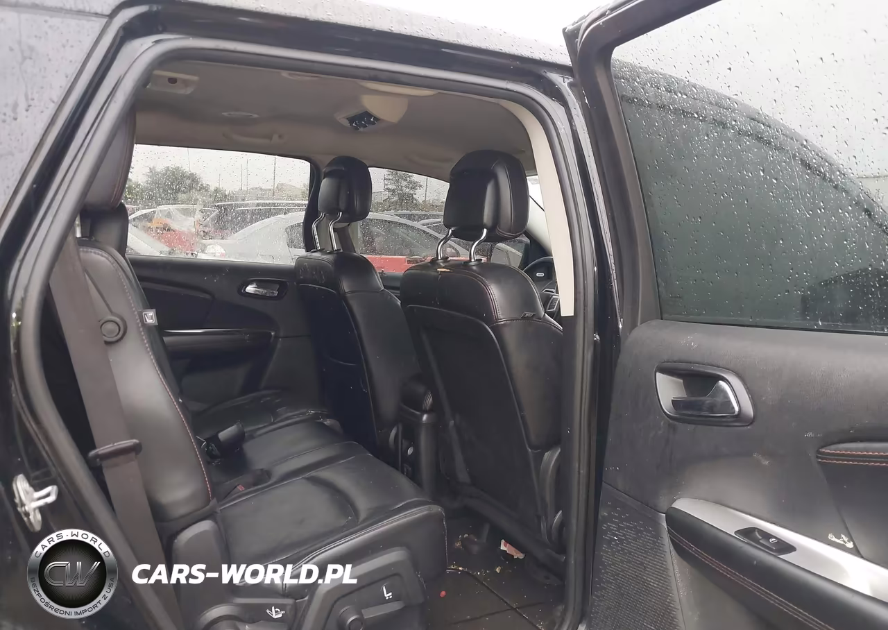 2016 Dodge Journey R-T VIN:3C4PDCEG1GT198272 - 8