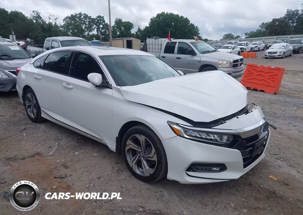 2020 Honda Accord Ex-L 2.0T – zdjęcie 1 z 16