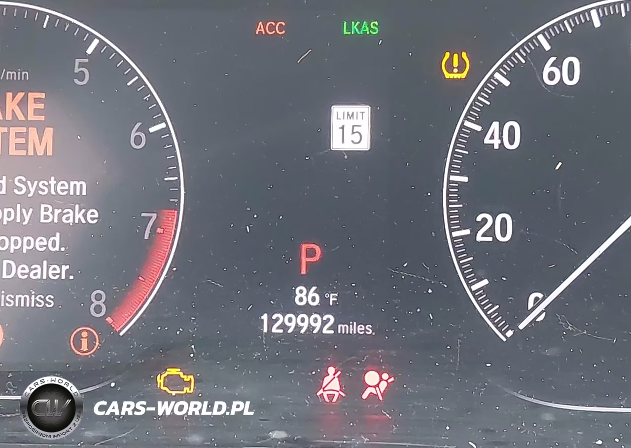 2020 Honda Accord Ex-L 2.0T VIN:1HGCV2F58LA028965 - 15