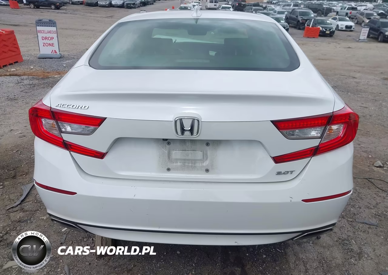 2020 Honda Accord Ex-L 2.0T VIN:1HGCV2F58LA028965 - 16