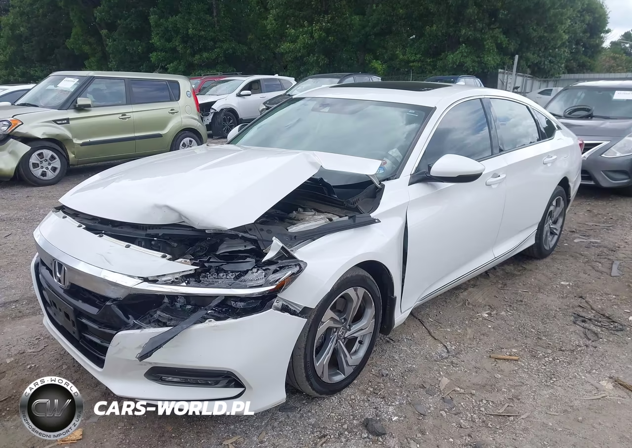 2020 Honda Accord Ex-L 2.0T VIN:1HGCV2F58LA028965 - 2