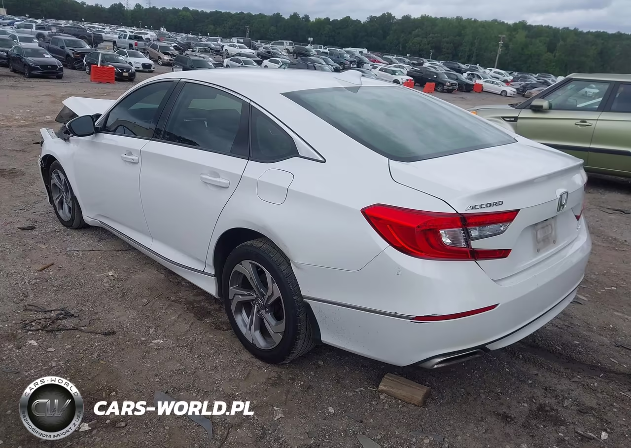 2020 Honda Accord Ex-L 2.0T VIN:1HGCV2F58LA028965 - 3