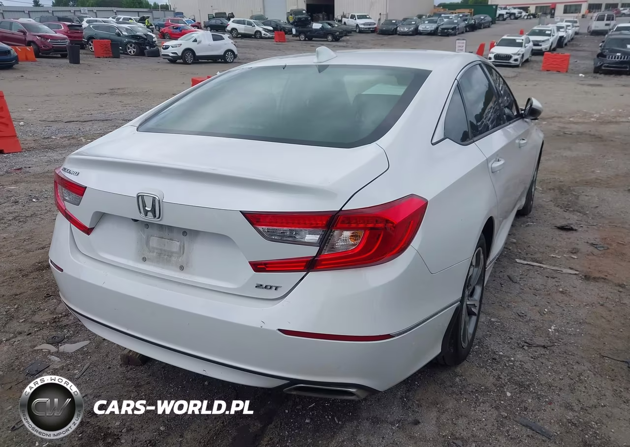 2020 Honda Accord Ex-L 2.0T VIN:1HGCV2F58LA028965 - 4