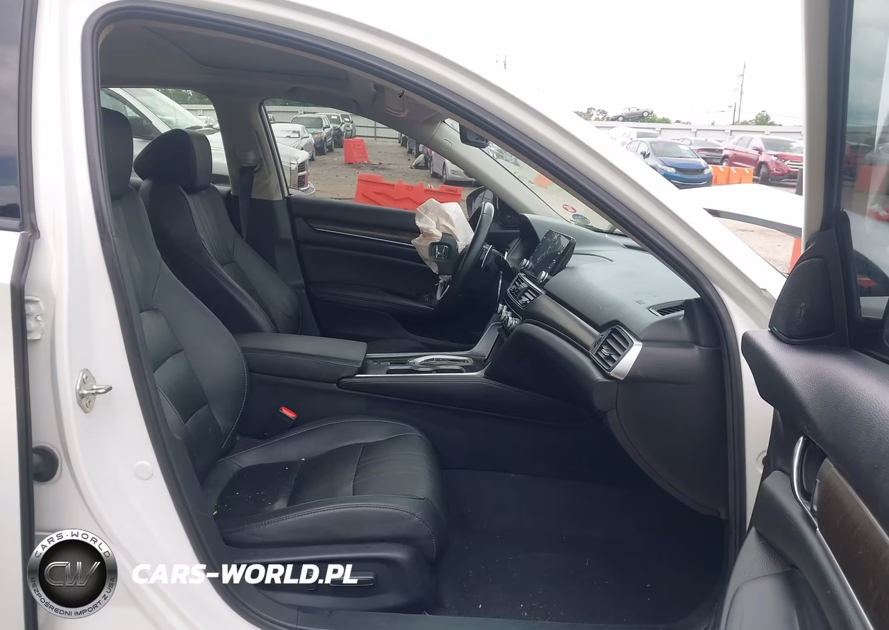 2020 Honda Accord Ex-L 2.0T VIN:1HGCV2F58LA028965 - 5