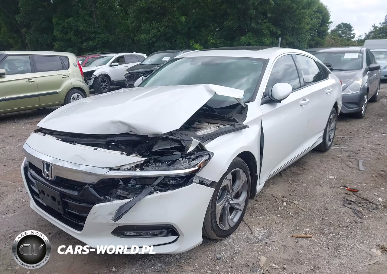 2020 Honda Accord Ex-L 2.0T VIN:1HGCV2F58LA028965 - 6