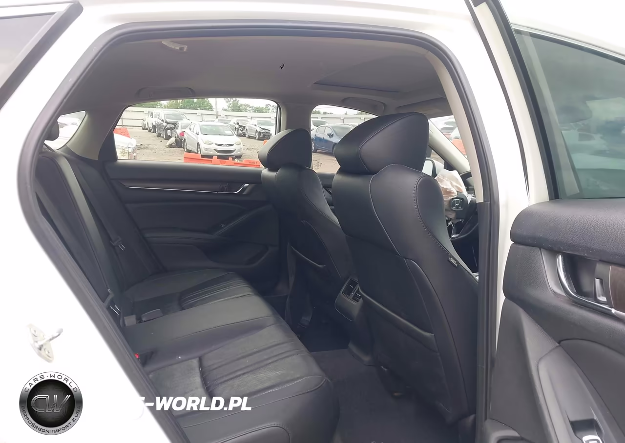 2020 Honda Accord Ex-L 2.0T VIN:1HGCV2F58LA028965 - 8