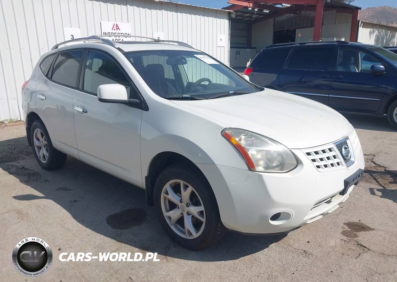 2010 Nissan Rogue Sl – zdjęcie 1 z 11