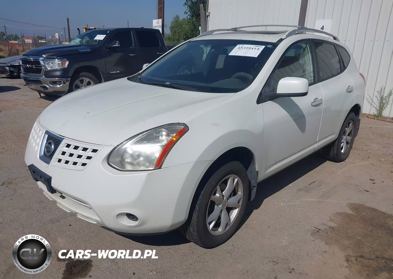 2010 Nissan Rogue Sl VIN:JN8AS5MV0AW128498 - 2