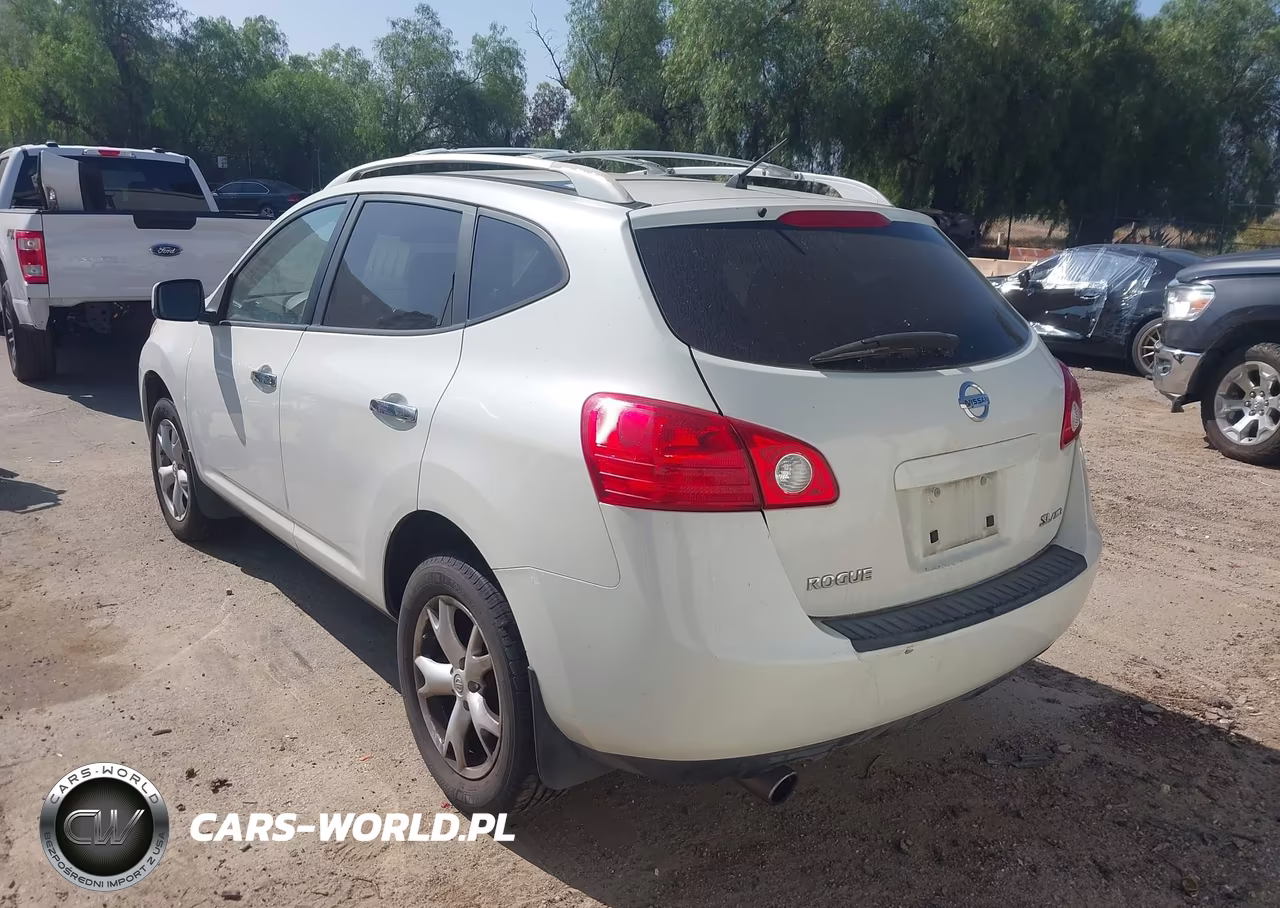 2010 Nissan Rogue Sl VIN:JN8AS5MV0AW128498 - 3