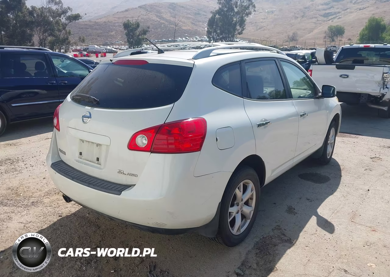 2010 Nissan Rogue Sl VIN:JN8AS5MV0AW128498 - 4