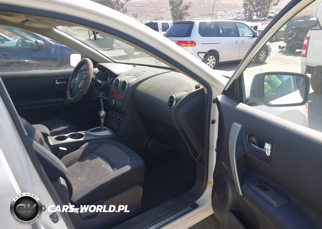 2010 Nissan Rogue Sl VIN:JN8AS5MV0AW128498 - 5