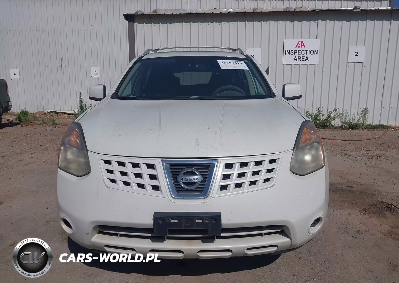 2010 Nissan Rogue Sl VIN:JN8AS5MV0AW128498 - 6