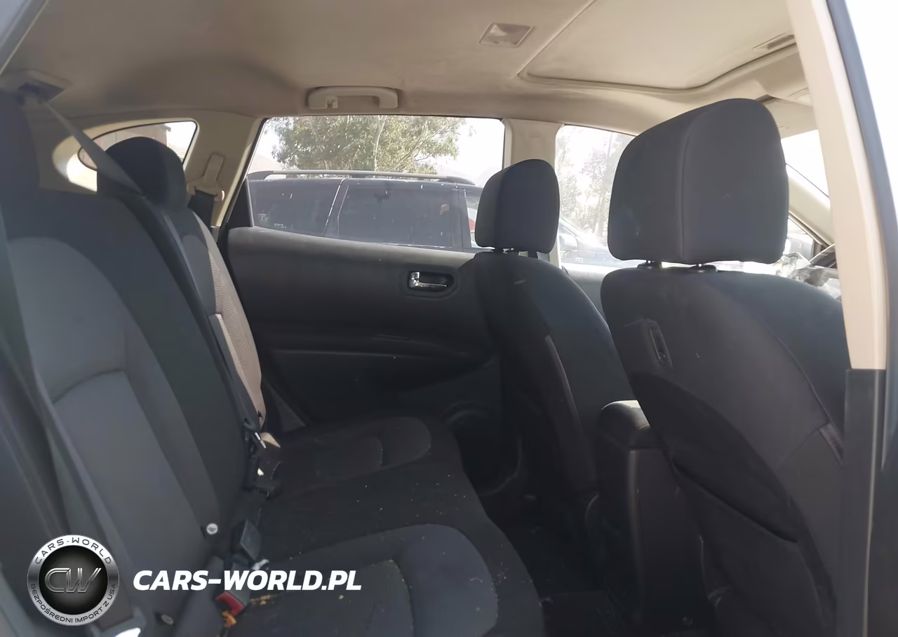 2010 Nissan Rogue Sl VIN:JN8AS5MV0AW128498 - 8