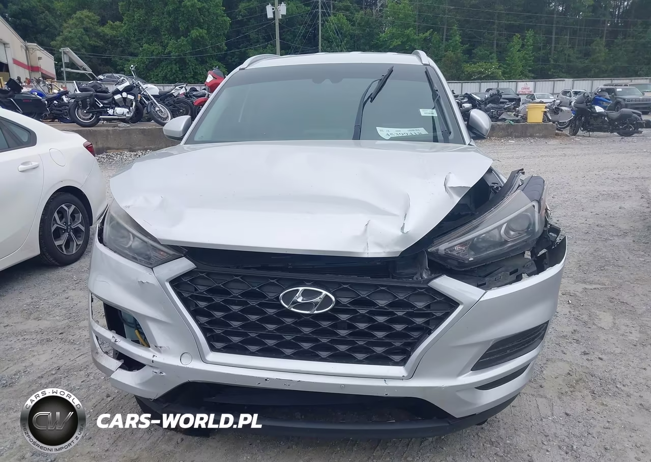 2019 Hyundai Tucson Sel VIN:KM8J33AL4KU896624 - 12