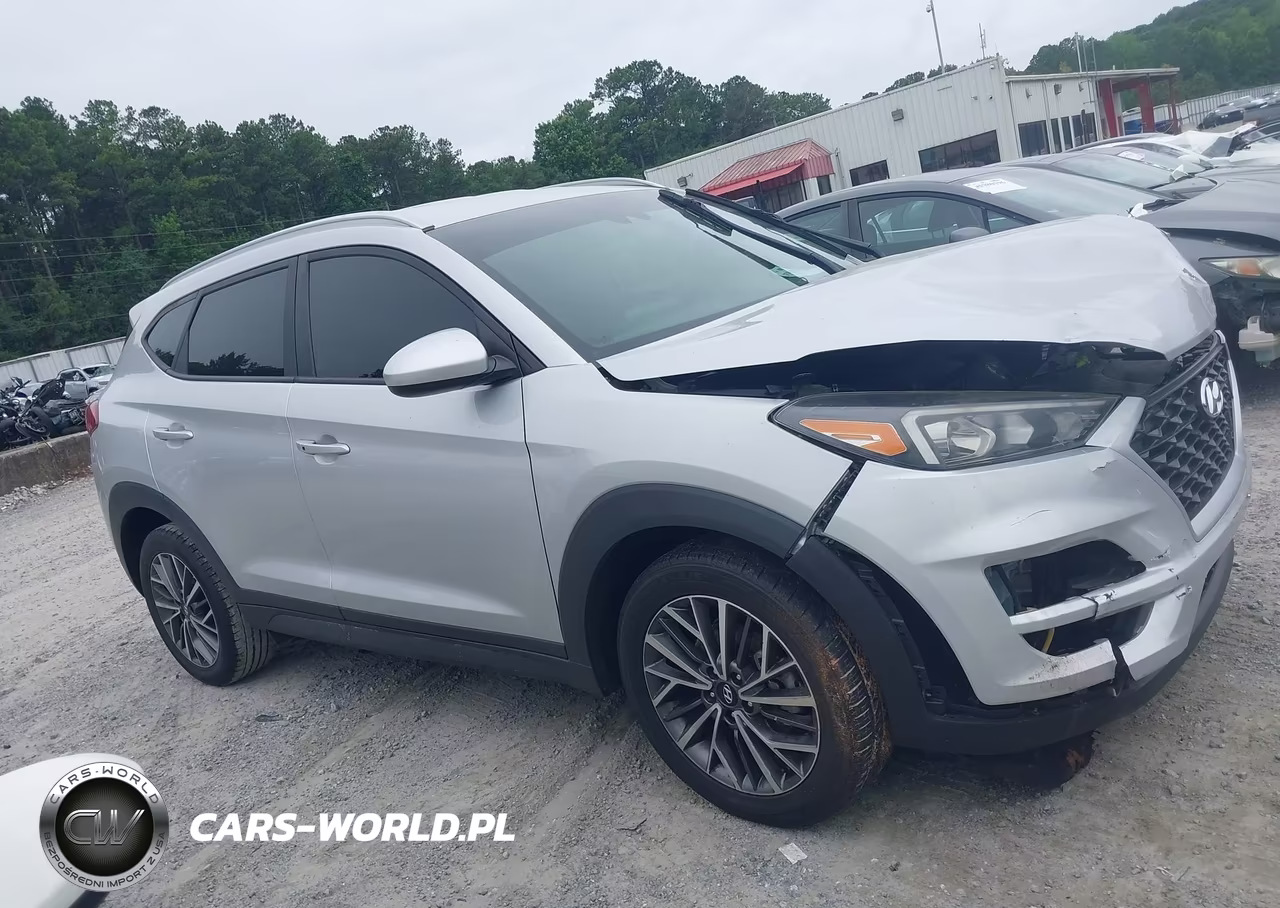 2019 Hyundai Tucson Sel VIN:KM8J33AL4KU896624 - 13