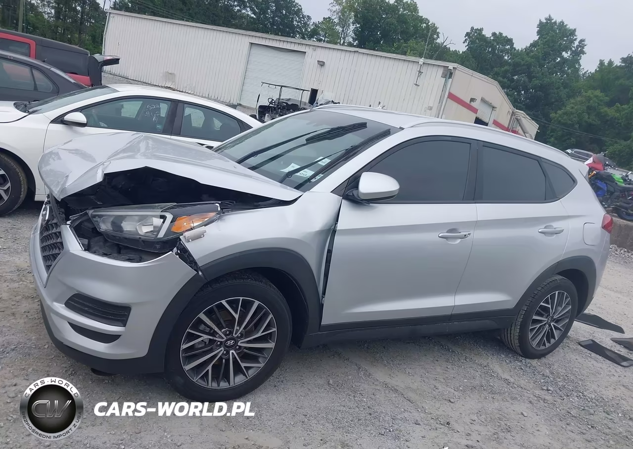 2019 Hyundai Tucson Sel VIN:KM8J33AL4KU896624 - 14