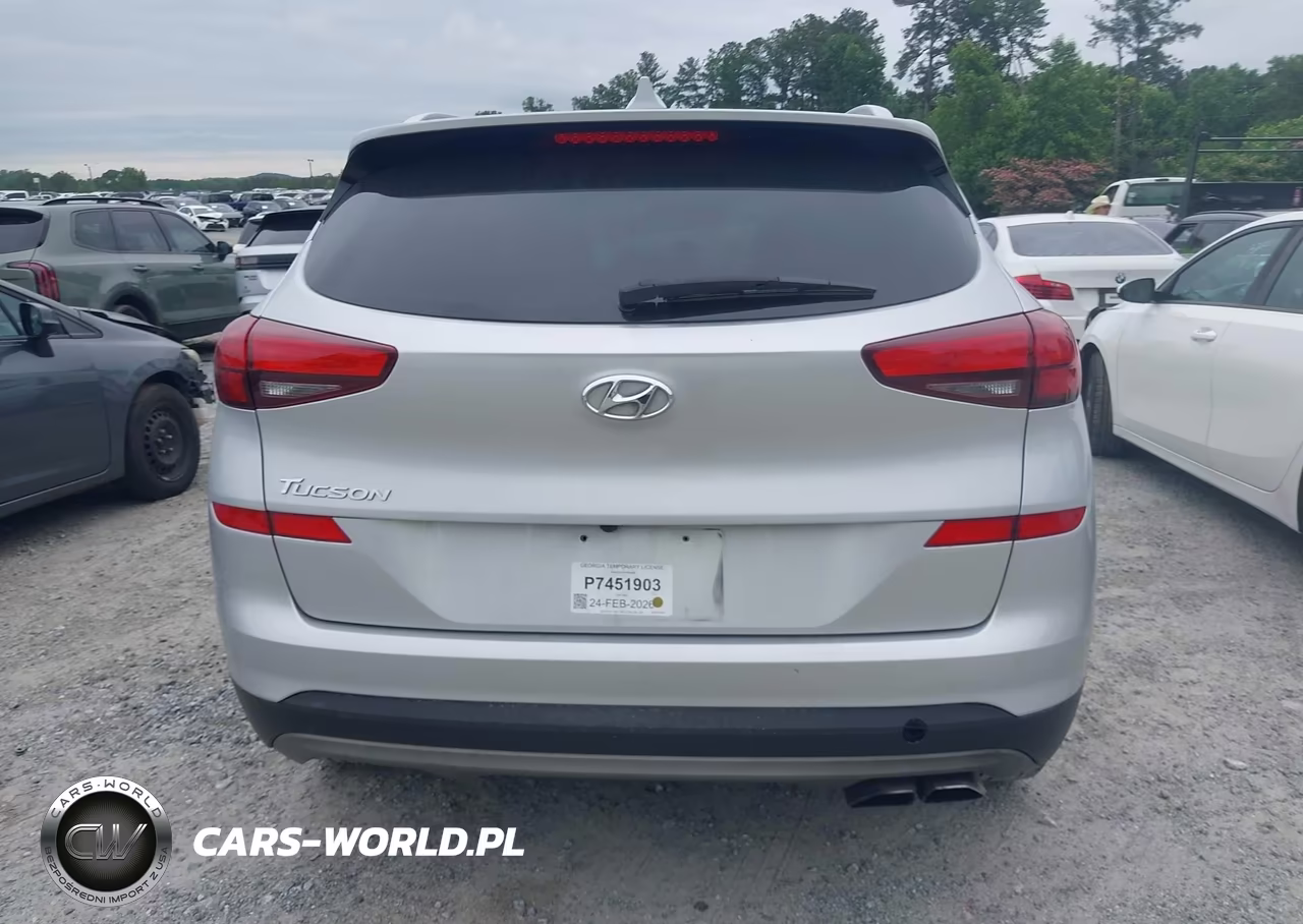 2019 Hyundai Tucson Sel VIN:KM8J33AL4KU896624 - 16