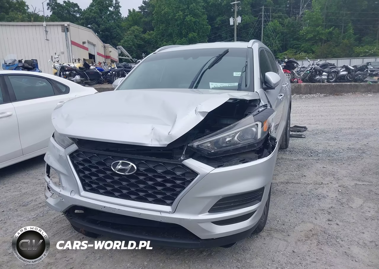 2019 Hyundai Tucson Sel VIN:KM8J33AL4KU896624 - 2