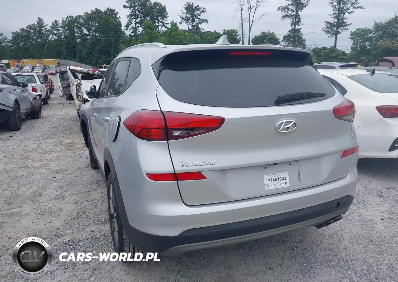 2019 Hyundai Tucson Sel VIN:KM8J33AL4KU896624 - 3