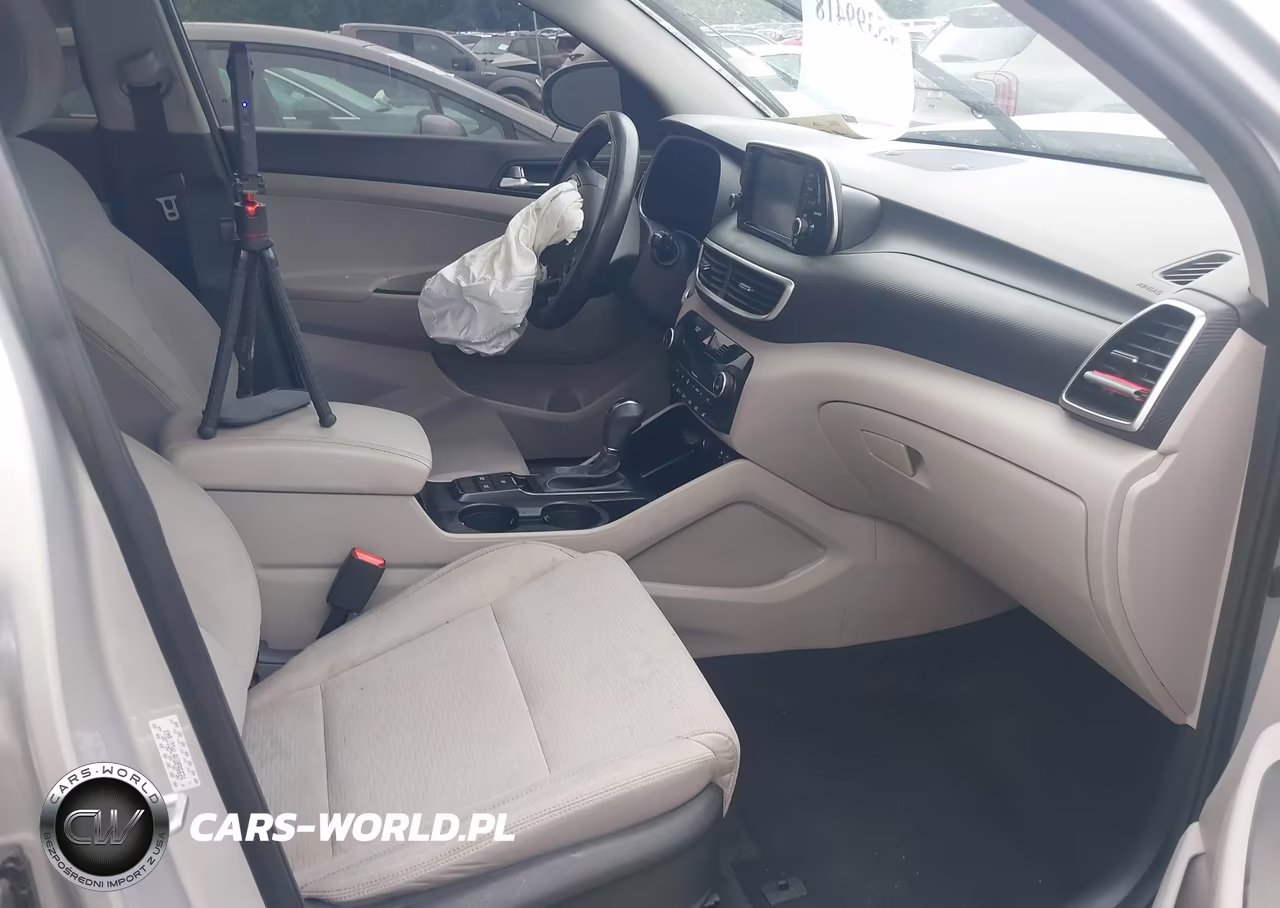 2019 Hyundai Tucson Sel VIN:KM8J33AL4KU896624 - 5